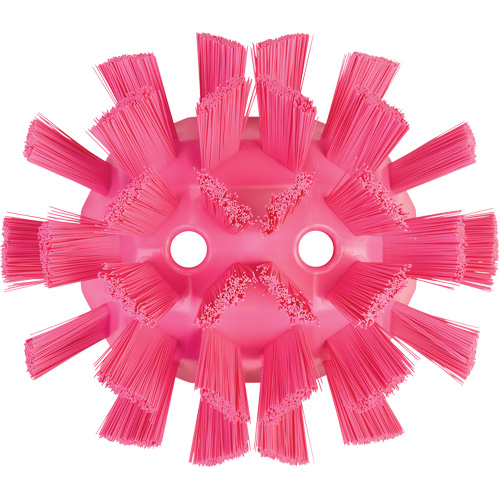 Brosse UST pour cuves, Soies Ferme, Longueur de 7-1/2", Rose NRZ Safety Inc.
