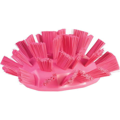 Brosse UST pour cuves, Soies Ferme, Longueur de 7-1/2", Rose NRZ Safety Inc.