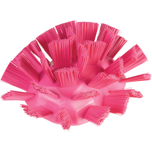 Brosse UST pour cuves, Soies Ferme, Longueur de 7-1/2", Rose NRZ Safety Inc.