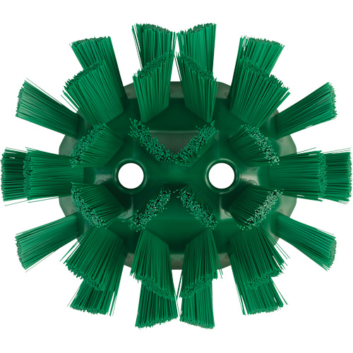 Brosse UST pour cuves, Soies Ferme, Longueur de 7-1/2", Vert NRZ Safety Inc.