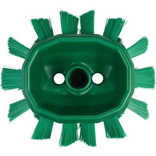 Brosse UST pour cuves, Soies Ferme, Longueur de 7-1/2", Vert NRZ Safety Inc.
