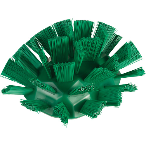 Brosse UST pour cuves, Soies Ferme, Longueur de 7-1/2", Vert NRZ Safety Inc.