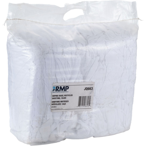 Chiffons, Blanc, 10 lb NRZ Safety Inc.
