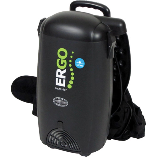 Ergo Aviation Backpack HEPA Vacuum NRZ Safety Inc.