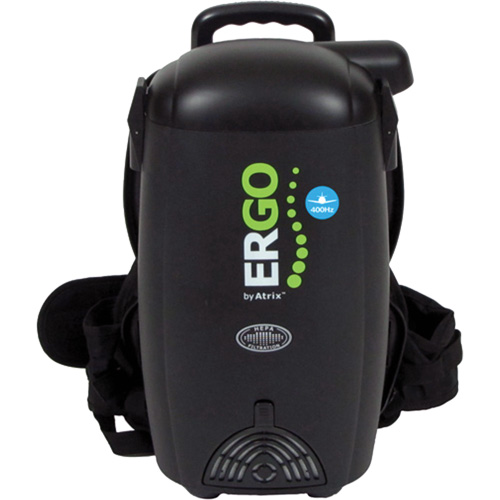Ergo Aviation Backpack HEPA Vacuum NRZ Safety Inc.