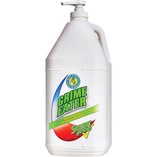 Nettoyant pour les mains sans solvants, Pierre ponce, 3,5 L, Bouteille, Cerise au miel NRZ Safety Inc.