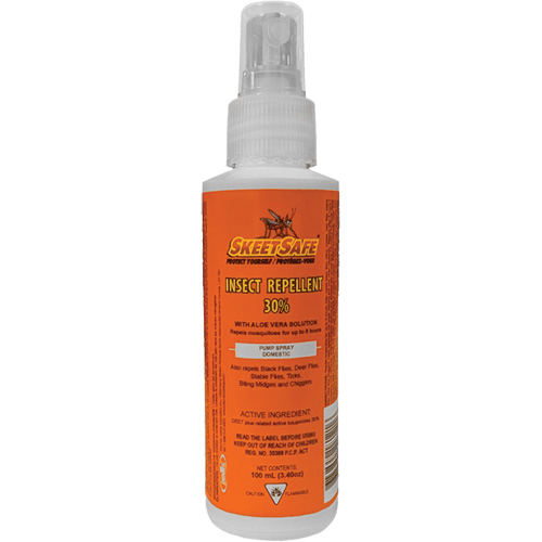 Insect Repellent, 30% DEET, Spray, 100 ml NRZ Safety Inc.