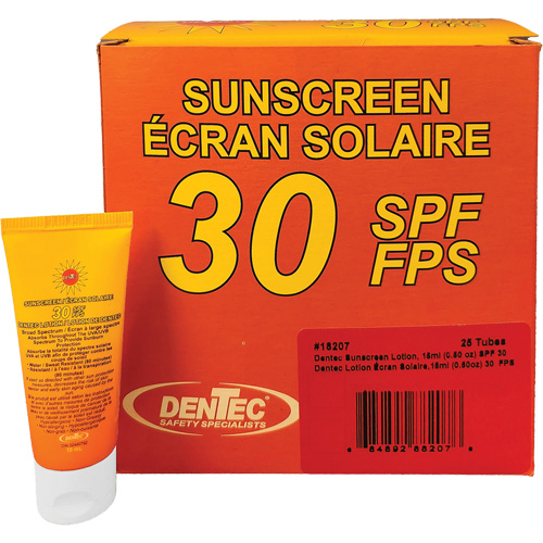 Sunscreen, SPF 30, Lotion NRZ Safety Inc.