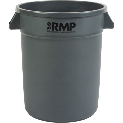 Bac &agrave; d&eacute;chets, Poly&eacute;thyl&egrave;ne, 20 gal. US NRZ Safety Inc.