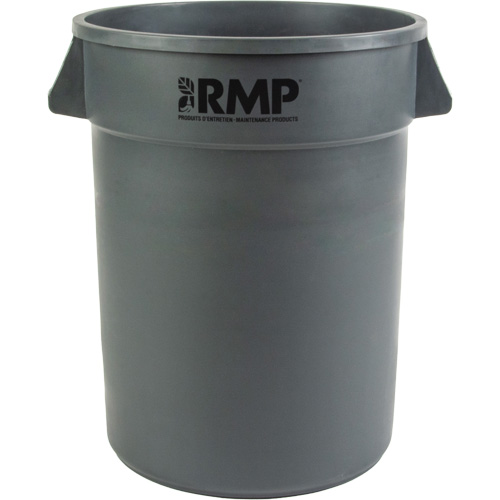 Bac &agrave; d&eacute;chets, Poly&eacute;thyl&egrave;ne, 32 gal. US NRZ Safety Inc.