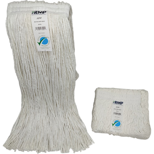 4-Ply Narrow Mop Head, Rayon, 24 oz., Cut Style NRZ Safety Inc.
