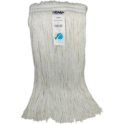 4-Ply Narrow Mop Head, Rayon, 32 oz., Cut Style NRZ Safety Inc.