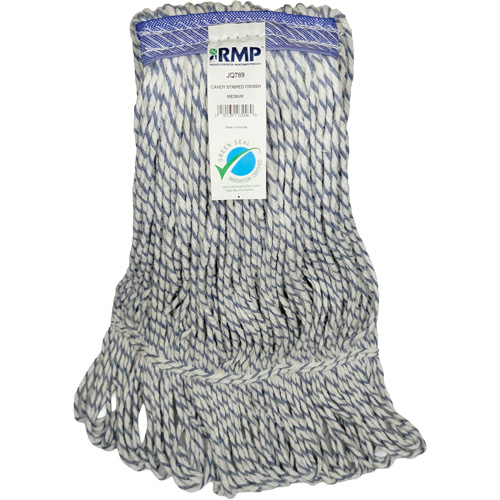 T&ecirc;te de vadrouille ray&eacute;e, Finition de plancher, Synth&eacute;tique, Style Boucle NRZ Safety Inc.