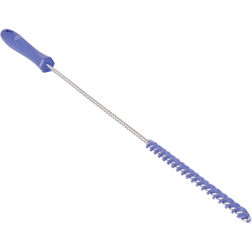 Tube Brush, Stiff Bristles, 19-7/10" Long, Purple NRZ Safety Inc.