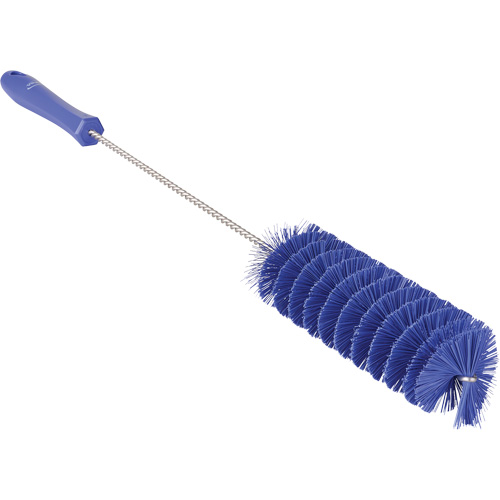 Tube Brush, Medium Bristles, 19-7/10" Long, Purple NRZ Safety Inc.