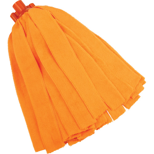 Socket Mop, Orange, Microfibre, Cut Style NRZ Safety Inc.
