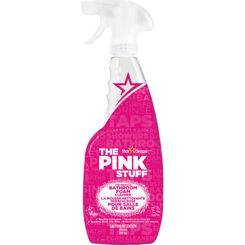 Nettoyant vaporisateur moussant pour salle de bain, 750 ml, Bouteille &agrave; g&acirc;chette NRZ Safety Inc.