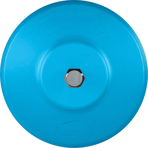 HyDrive Round Drill Brush, Extra Stiff Bristles, 3-1/10" Long, Blue NRZ Safety Inc.