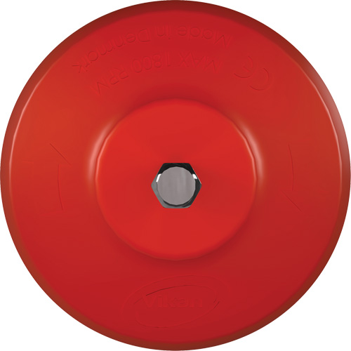 HyDrive Round Drill Brush, Extra Stiff Bristles, 3-1/10" Long, Red NRZ Safety Inc.