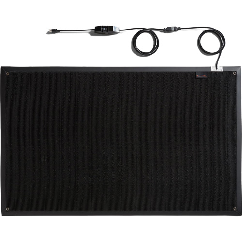 HTP Series PRO Industrial Snow Melting Walkway Mat, Runner, 36" W x 15' L NRZ Safety Inc.