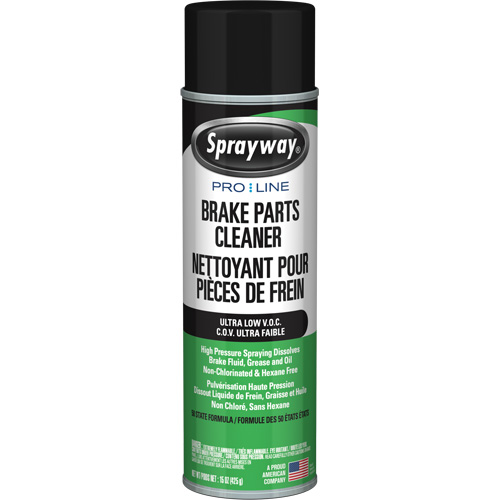 Pro Line Brake Parts Cleaner with Ultra Low VOC, Aerosol Can NRZ Safety Inc.