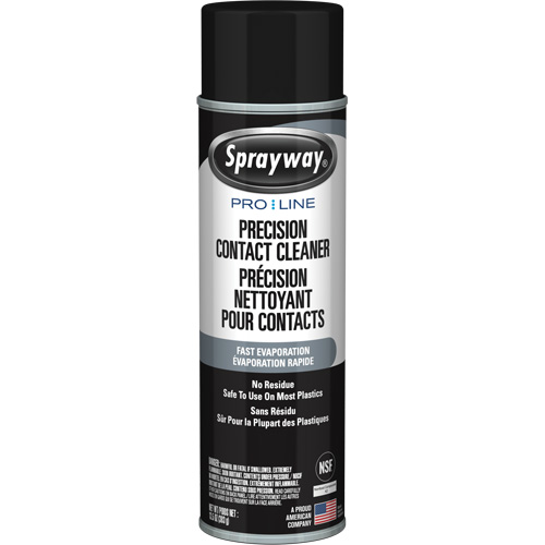 Pro Line Precision Contact Cleaner with Fast Evaporation, Aerosol Can NRZ Safety Inc.