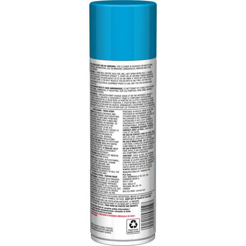 Ammonia-Free Pro Line Glass Cleaner with Fresh Scent, 19 oz., Aerosol Can NRZ Safety Inc.