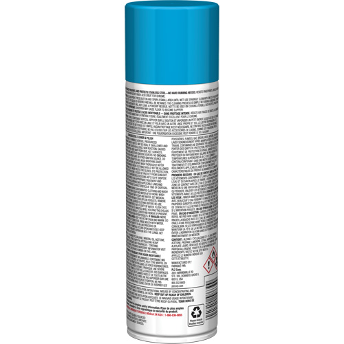 Pro Line Stainless Steel Cleaner & Polish, 15 oz., Aerosol Can NRZ Safety Inc.