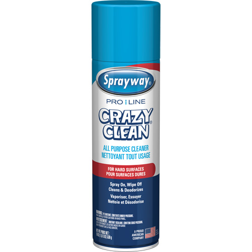 Pro Line Crazy Clean&reg; All Purpose Crazy Cleaner, 19 oz., Aerosol Can NRZ Safety Inc.