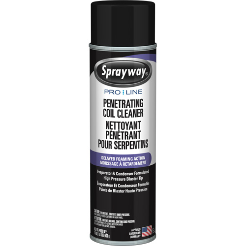 Nettoyant p&eacute;n&eacute;trant pour bobines Pro Line &agrave; action moussante diff&eacute;r&eacute;e, 19 oz., Canette a&eacute;rosol NRZ Safety Inc.