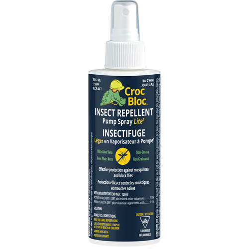 Insectifuge, DEET &agrave; 10 %, Vaporisateur, 40 oz NRZ Safety Inc.