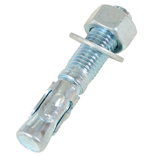 Wedge Bolt Anchor, Zinc Plated, 3/4" x 4-1/4" NRZ Safety Inc.