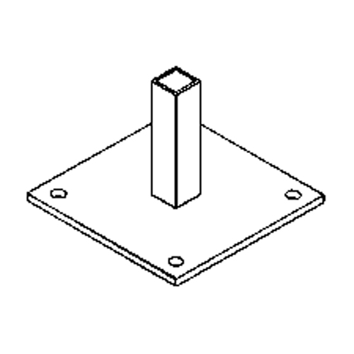 Curtain Partition Floor Mount NRZ Safety Inc.