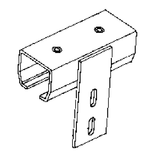 Curtain Partition Wall Connector NRZ Safety Inc.