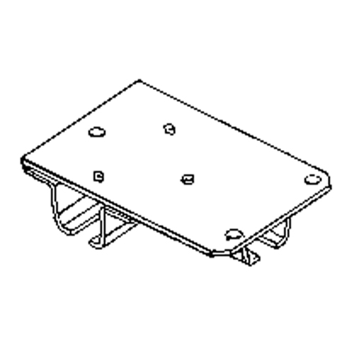 Support plafonnier pour murs-rideaux NRZ Safety Inc.