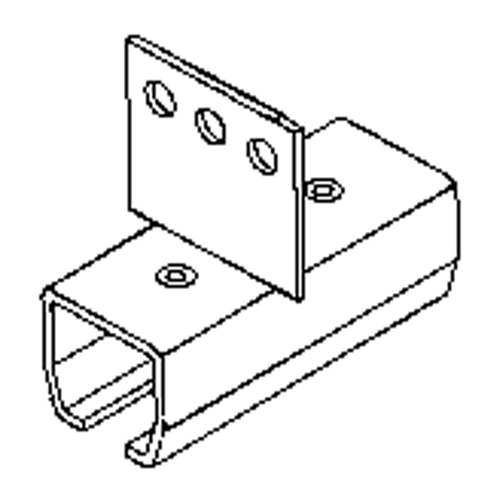 Beam Mount Curtain Partition Track Splicer NRZ Safety Inc.
