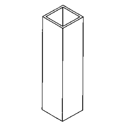 Floor Mount Curtain Partition Post NRZ Safety Inc.