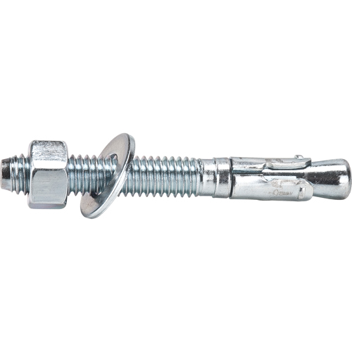 Protecteurs de p&eacute;rim&egrave;tre - Quincaillerie requise, Acier au carbone, 3/8" x 3" NRZ Safety Inc.