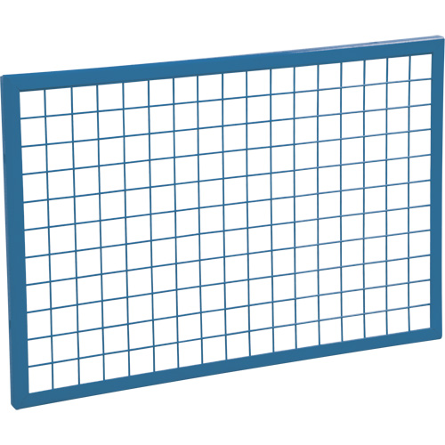 Composantes pour partitions & cloisons grillag&eacute;es - Panneaux, 2' h x 3' la NRZ Safety Inc.