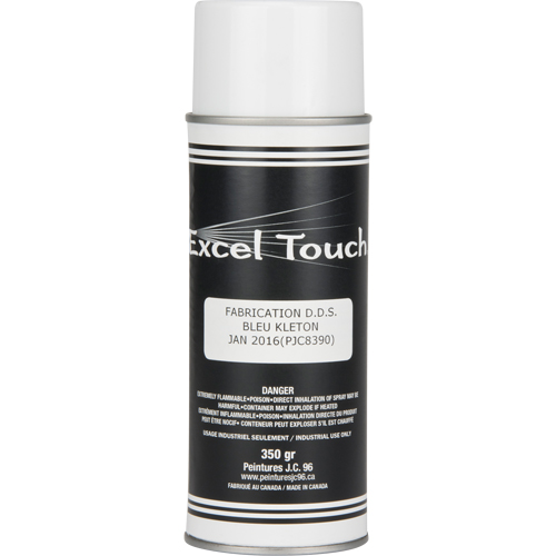 Peinture de retouche, Canette a&eacute;rosol, Bleu Kleton NRZ Safety Inc.