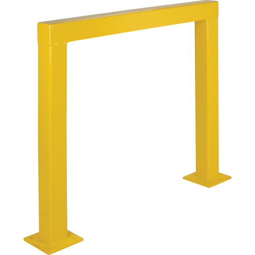 Barri&egrave;res de s&eacute;curit&eacute;, 4' la x 3,5' h, Jaune NRZ Safety Inc.