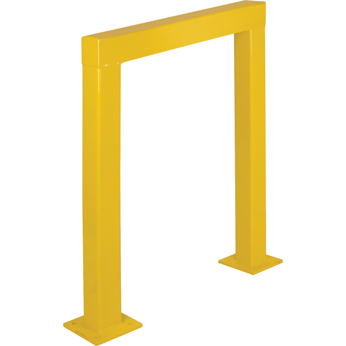 Safety Guards, 3' W x 3.5' H, Yellow NRZ Safety Inc.