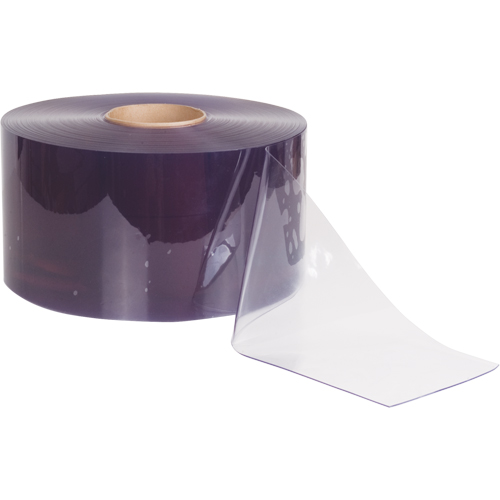 Strip Curtain Doors - Bulk Rolls, 100' x 16" x 0.160" NRZ Safety Inc.