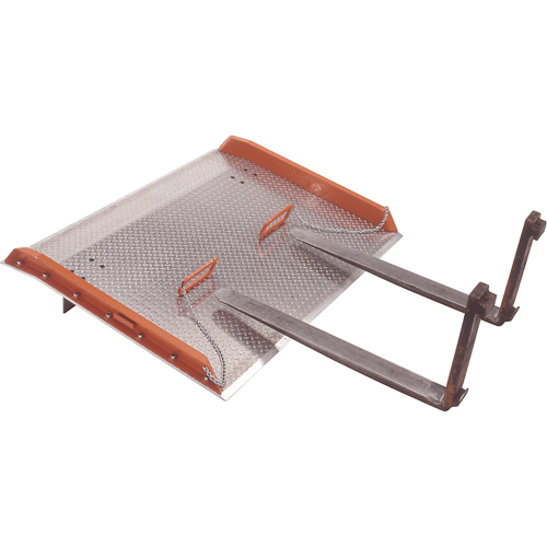 Aluminum Dockboards - Forklift Handles NRZ Safety Inc.