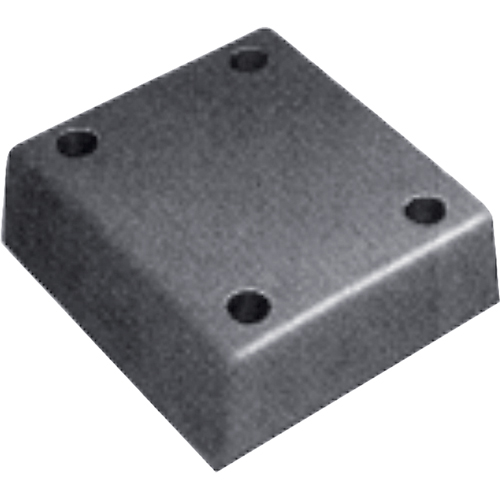 Butoirs de quai en caoutchouc moul&eacute;s, Caoutchouc, 13" la x 4" p x 12" h NRZ Safety Inc.
