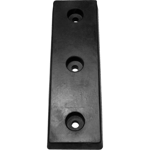 Butoirs de quai en caoutchouc moul&eacute;s, Caoutchouc, 30" la x 4" p x 10" h NRZ Safety Inc.