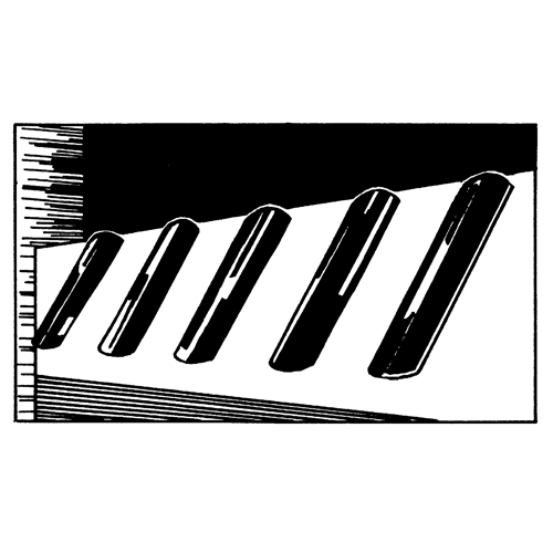 Extruded Rubber Dock Fenders, Rubber, 4-1/2" W x 12" L x 3-3/4" D NRZ Safety Inc.