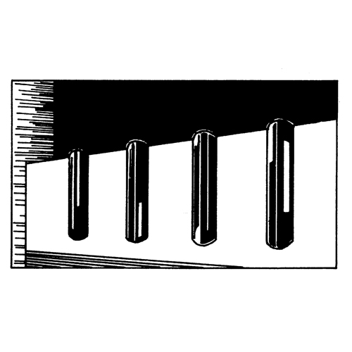 Extruded Rubber Dock Fenders, Rubber, 4-1/2" W x 12" L x 3-3/4" D NRZ Safety Inc.