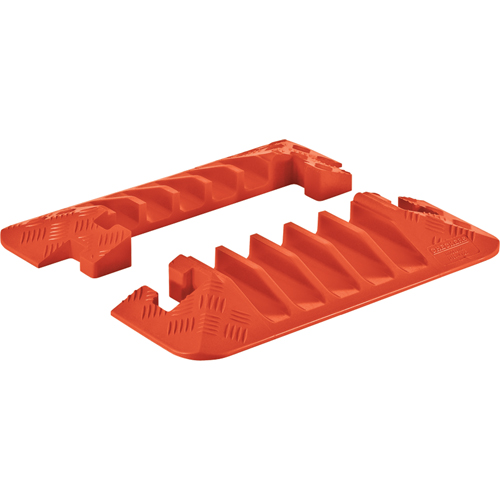 Linebacker&reg; 5-Channel Heavy Duty End Caps NRZ Safety Inc.