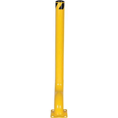 Borne d&eacute;sax&eacute;e, Acier, 54" h x 4-1/2" la, Jaune NRZ Safety Inc.